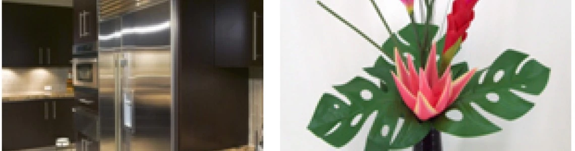 6 of the best places to display flowers and the reasons why