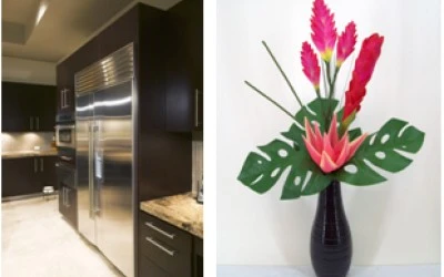 6 of the best places to display flowers and the reasons why