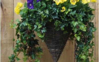 Artificial flowers can look real if chosen wisely and natural growing seasons are followed