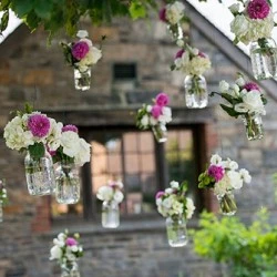 Mini Glass Orchid Bottle - GL081 5B