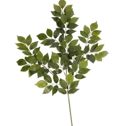 Artificial Wisteria Leaves  Branch - WIS001 U3