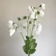 Long Artificial Sweet Peas Stem Ivory - S120 Q2